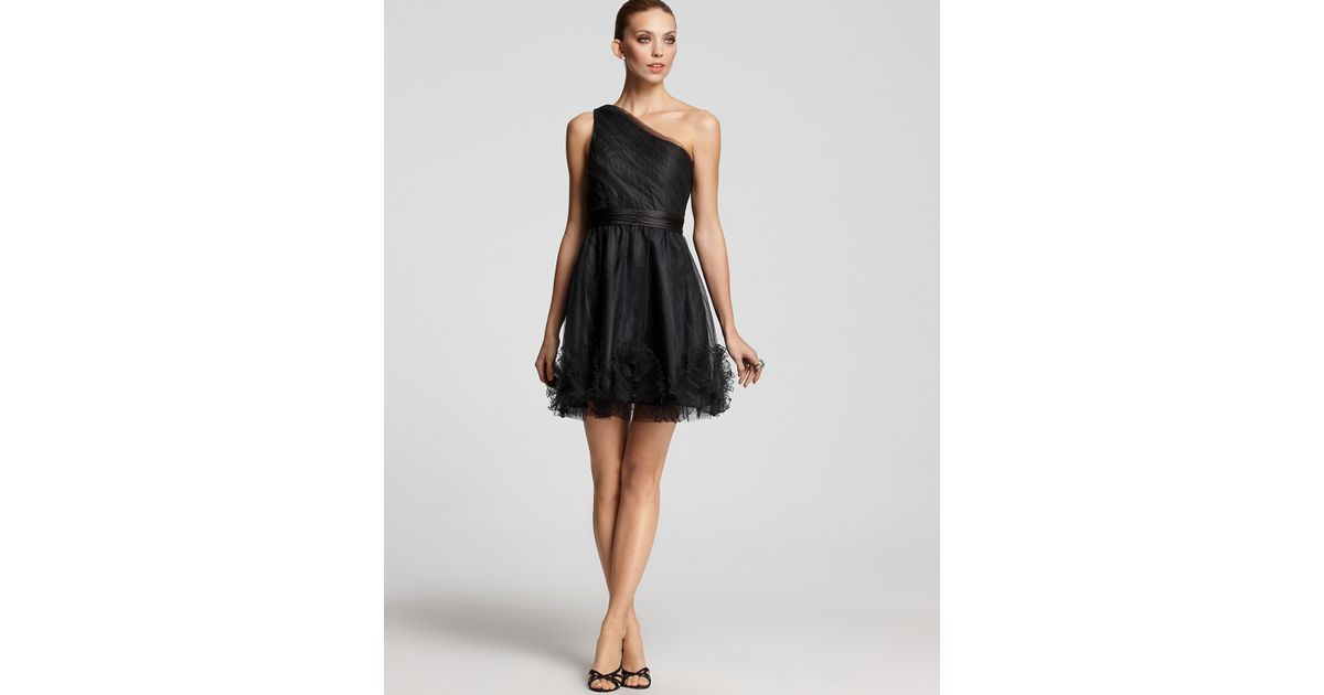 max and cleo black dress