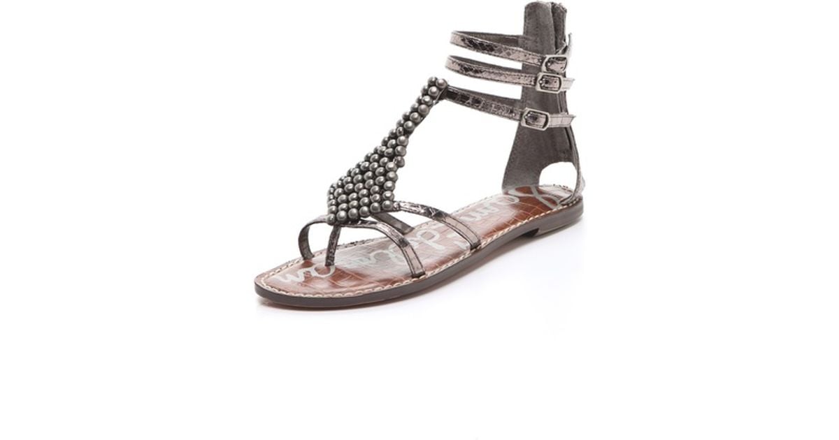 sam edelman studded gladiator sandals