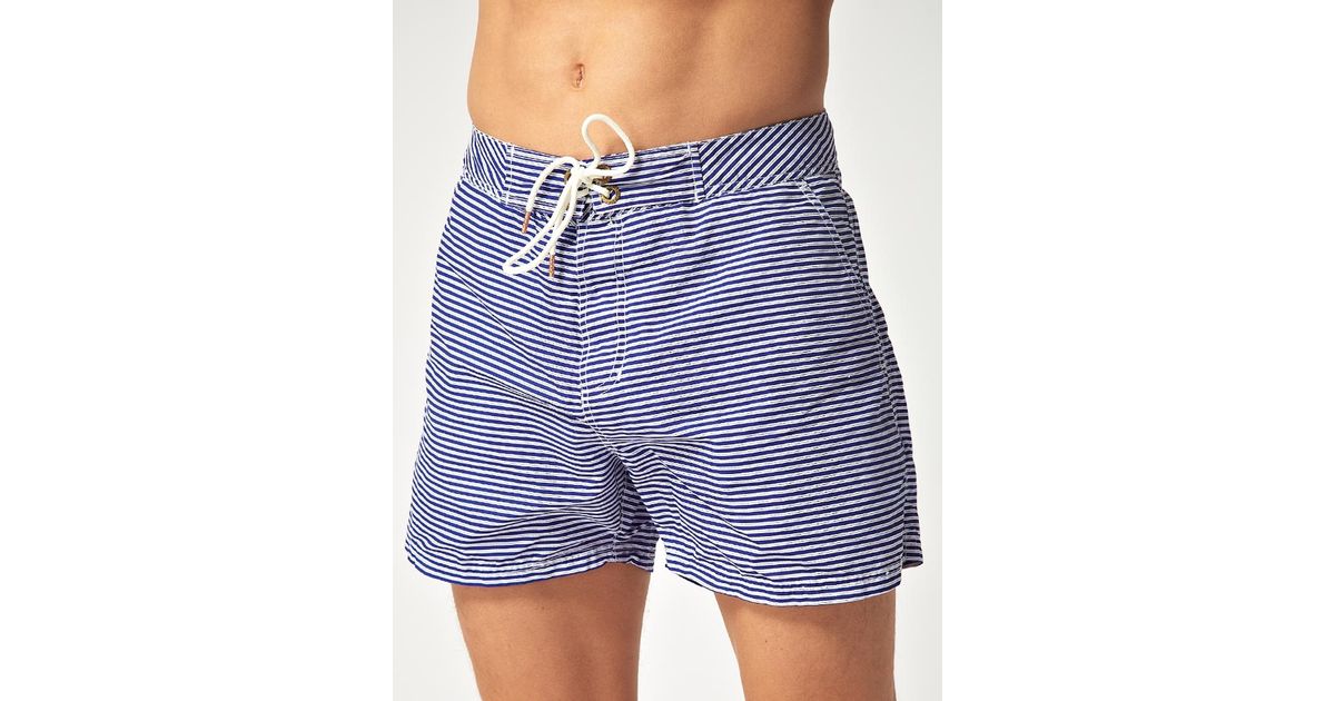 scotch and soda swimming shorts