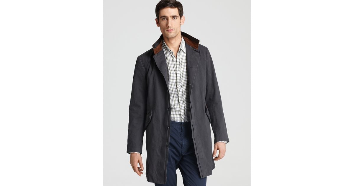 billy reid overcoat