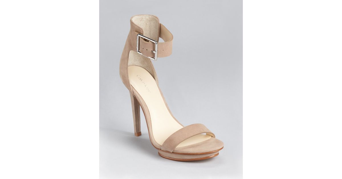 calvin klein vivian sandals