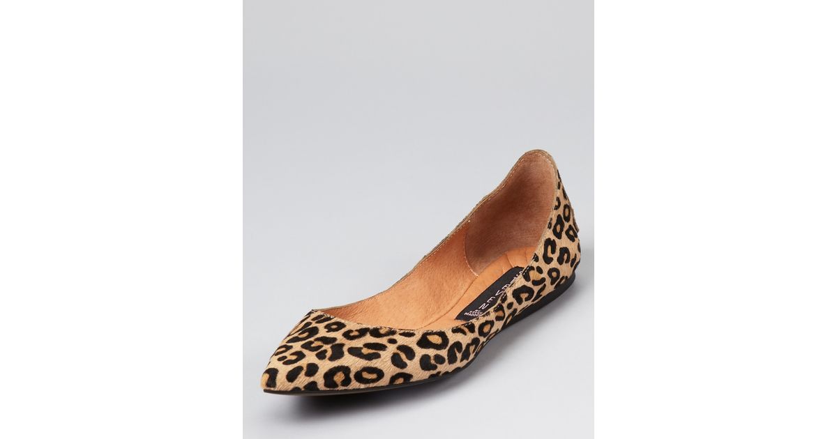 steven by steve madden leopard flats