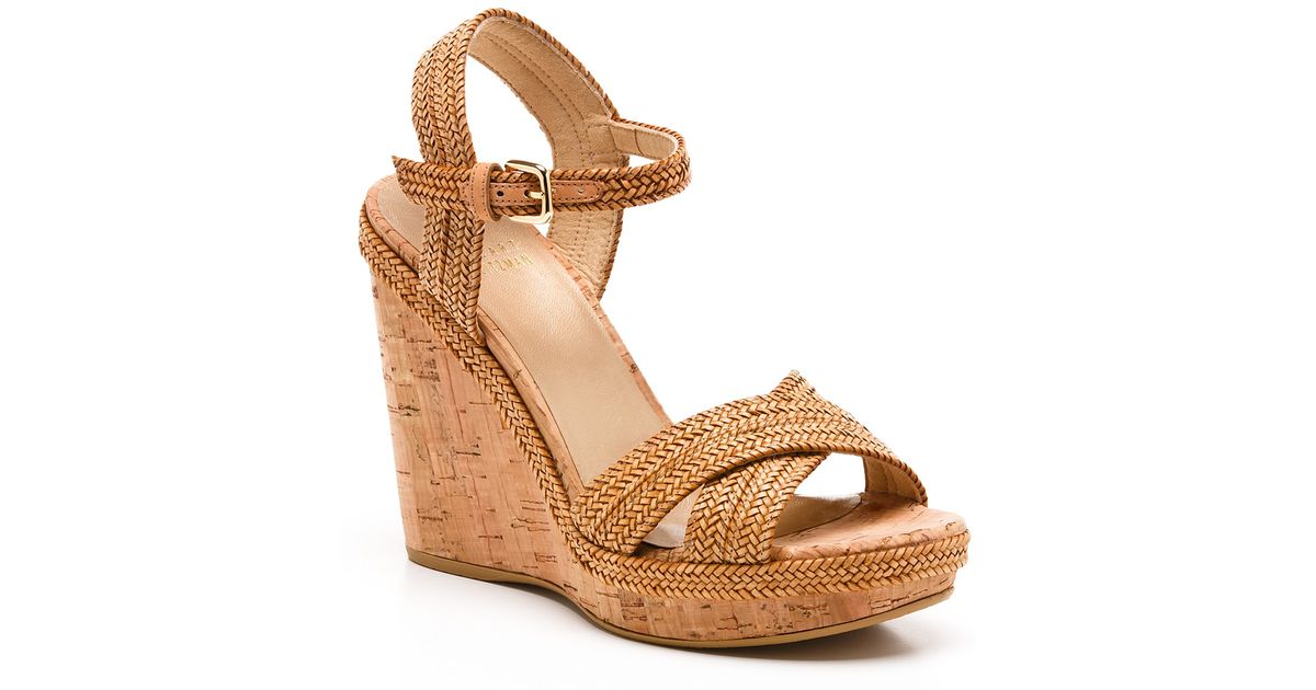 stuart weitzman minx wedges