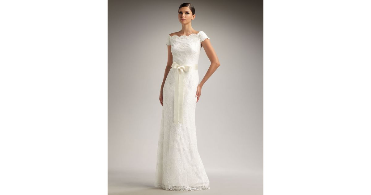 tadashi shoji gowns lord and taylor