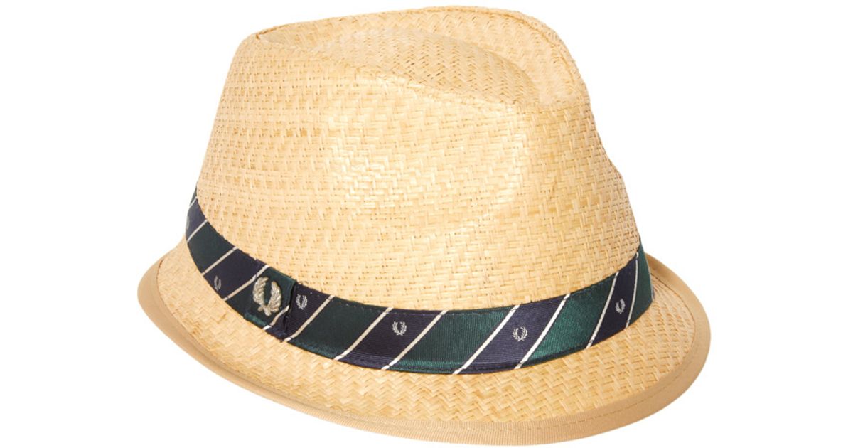 fred perry trilby