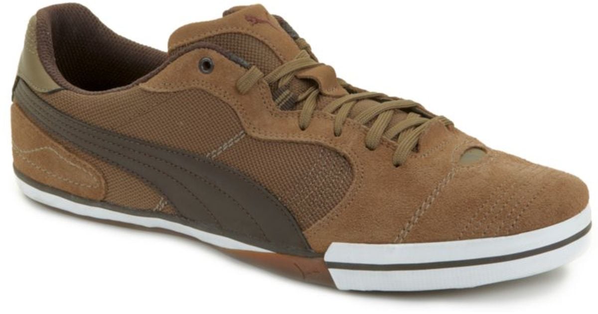PUMA Esito Vulc Sala Sneakers in Brown for Men | Lyst