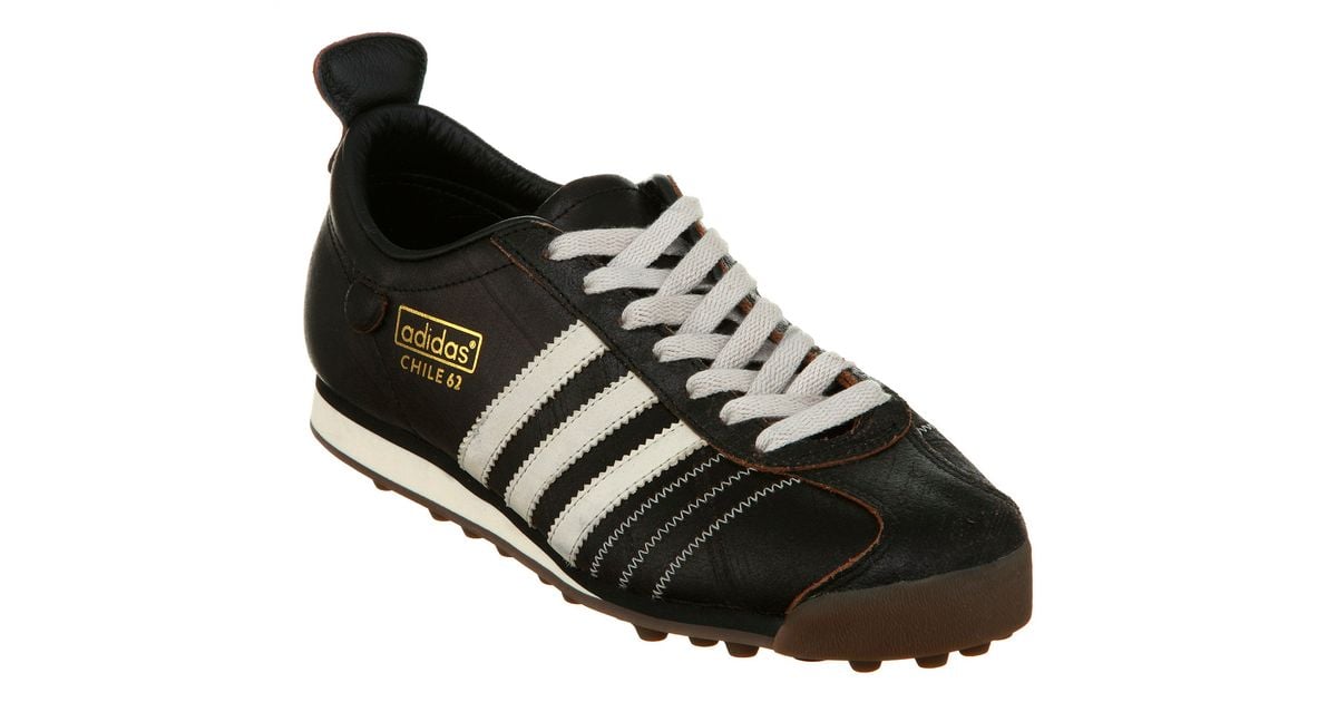 adidas chile 62 trainers black