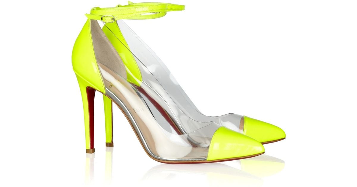 Christian Louboutin KATE 100 Miss Denim Stiletto Heels Pumps Shoes $795