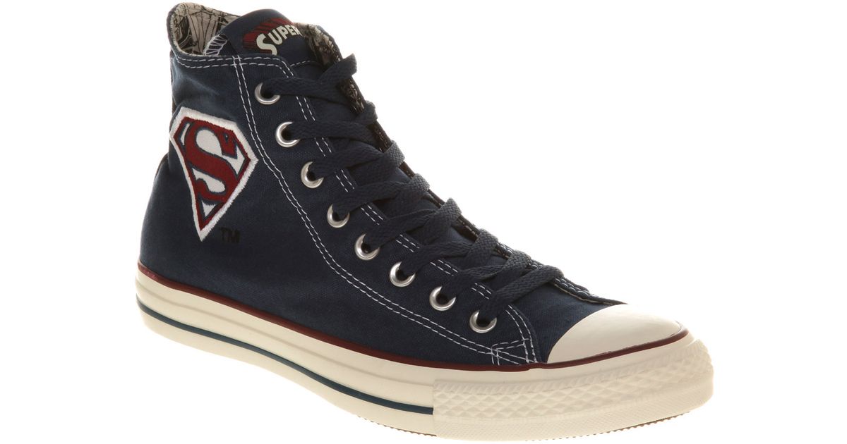 superman all star converse