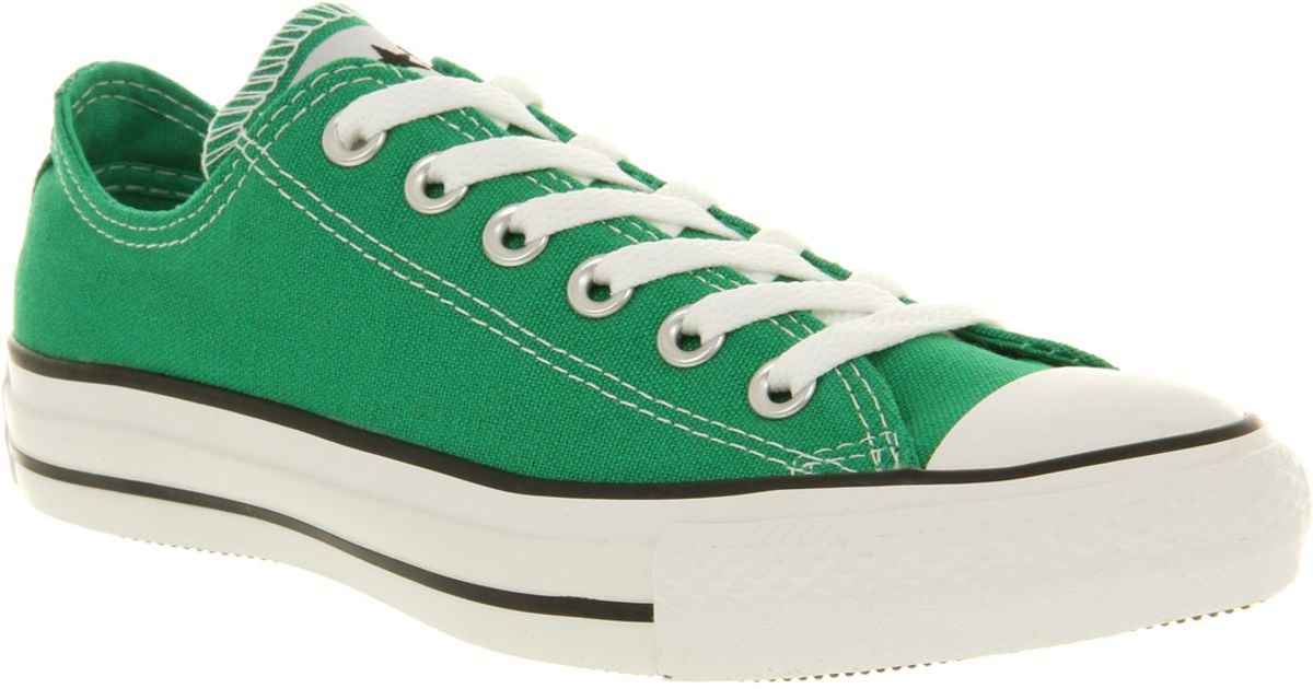green converse low tops Online Shopping 
