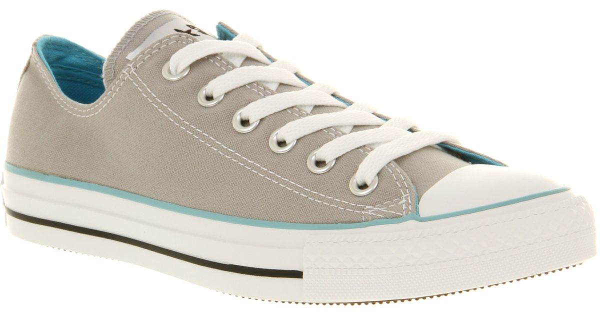 converse grey blue