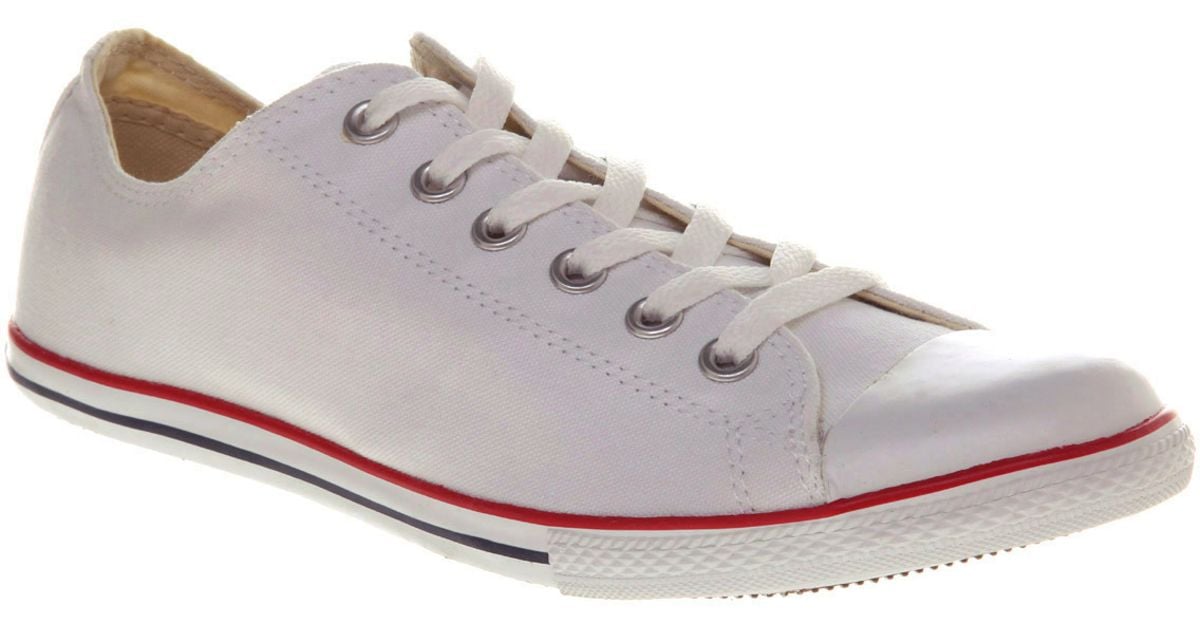 Shop - white converse womens thin sole 