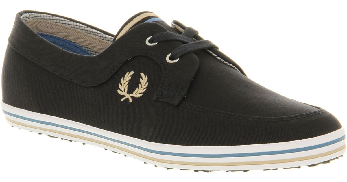 Fred Perry Drury Twill Navyoyster in Blue for Men - Lyst