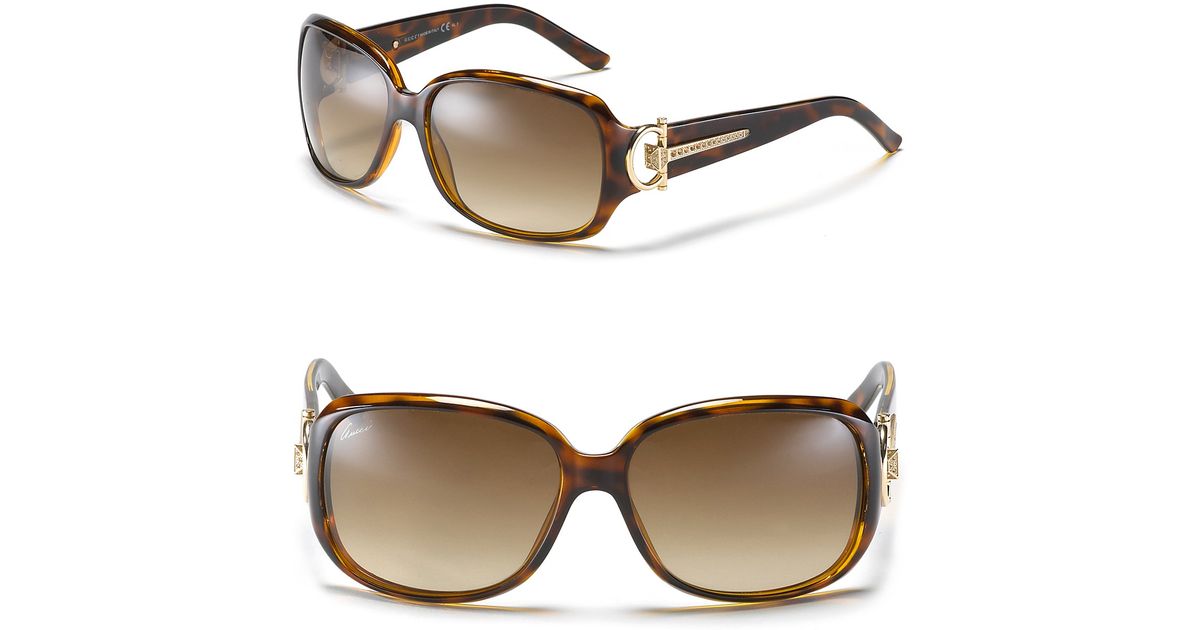 bling gucci sunglasses