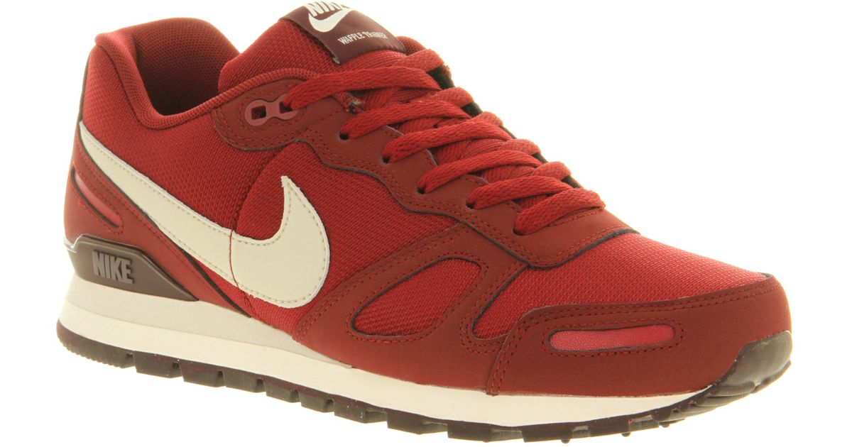 the nike waffle trainer