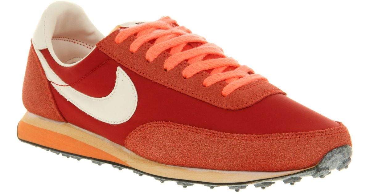 Nike Elite Vintage Redmango Excl in Orange for Men | Lyst