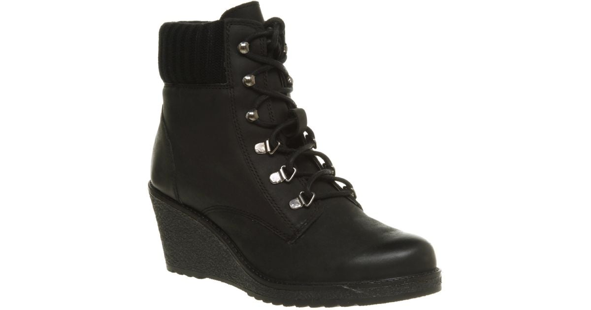 nordic wedge boots