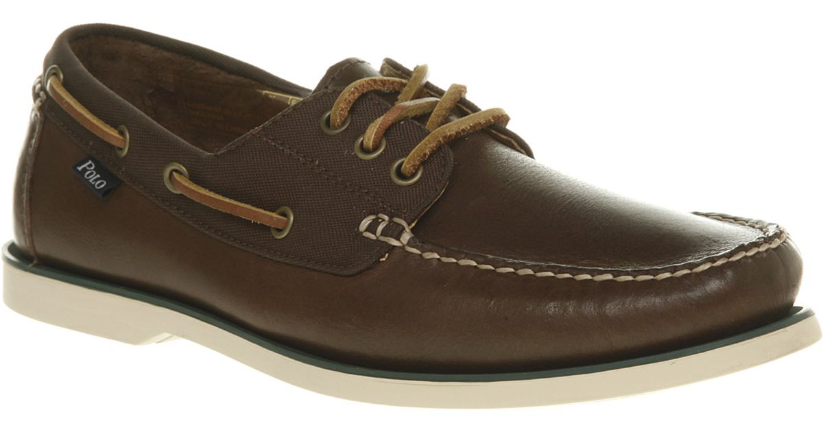 ralph lauren boat shoes