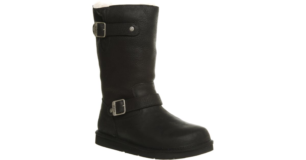 ugg womens biker boots