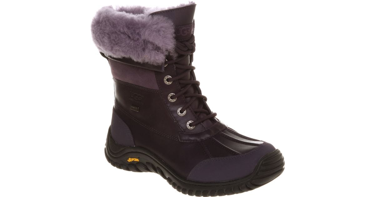 purple ugg snow boots