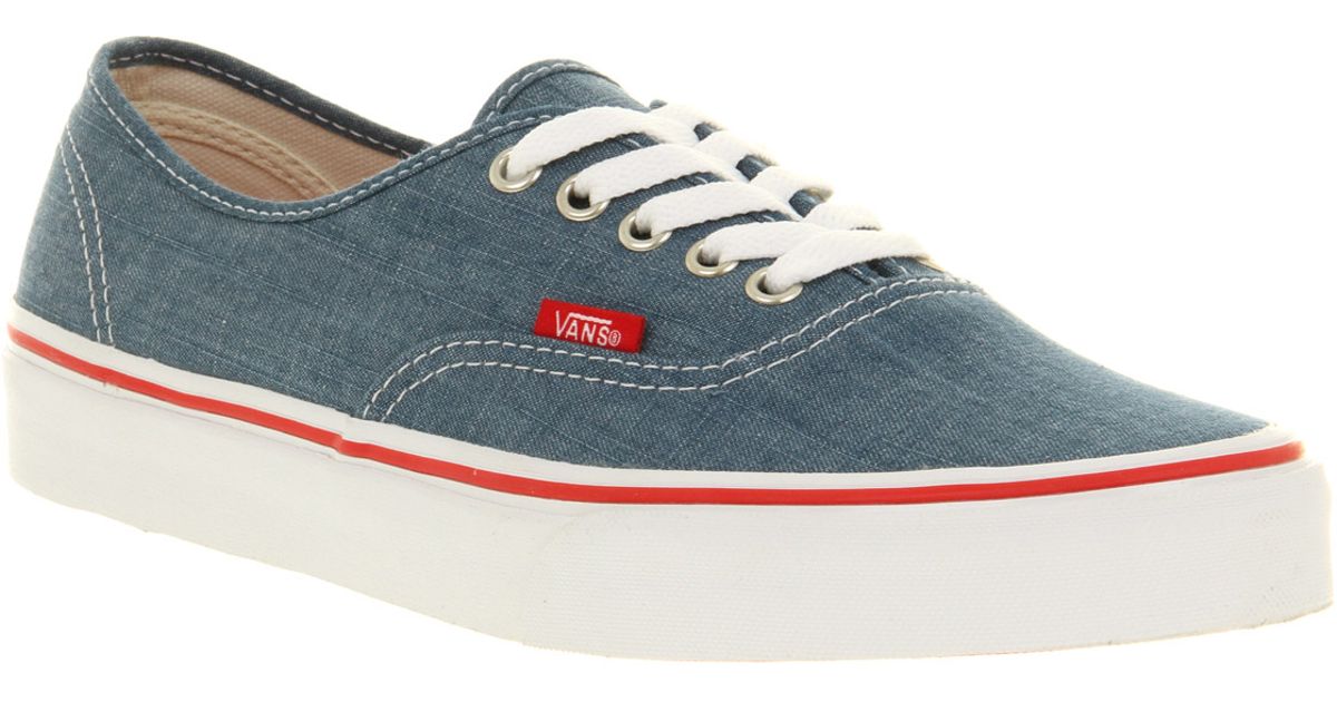vans blu denim vans blu denim