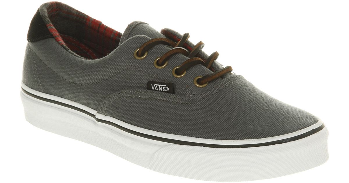 vans era 59 gray