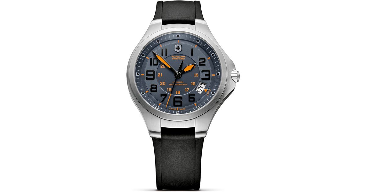 swiss army base camp watch