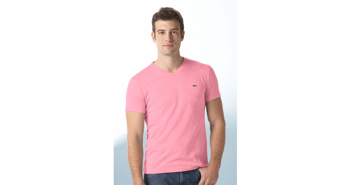 Lacoste Vneck Tshirt Latvia, SAVE 46% - aveclumiere.com