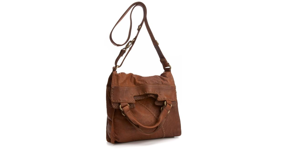 Lucky brand abbey road messenger bag sales