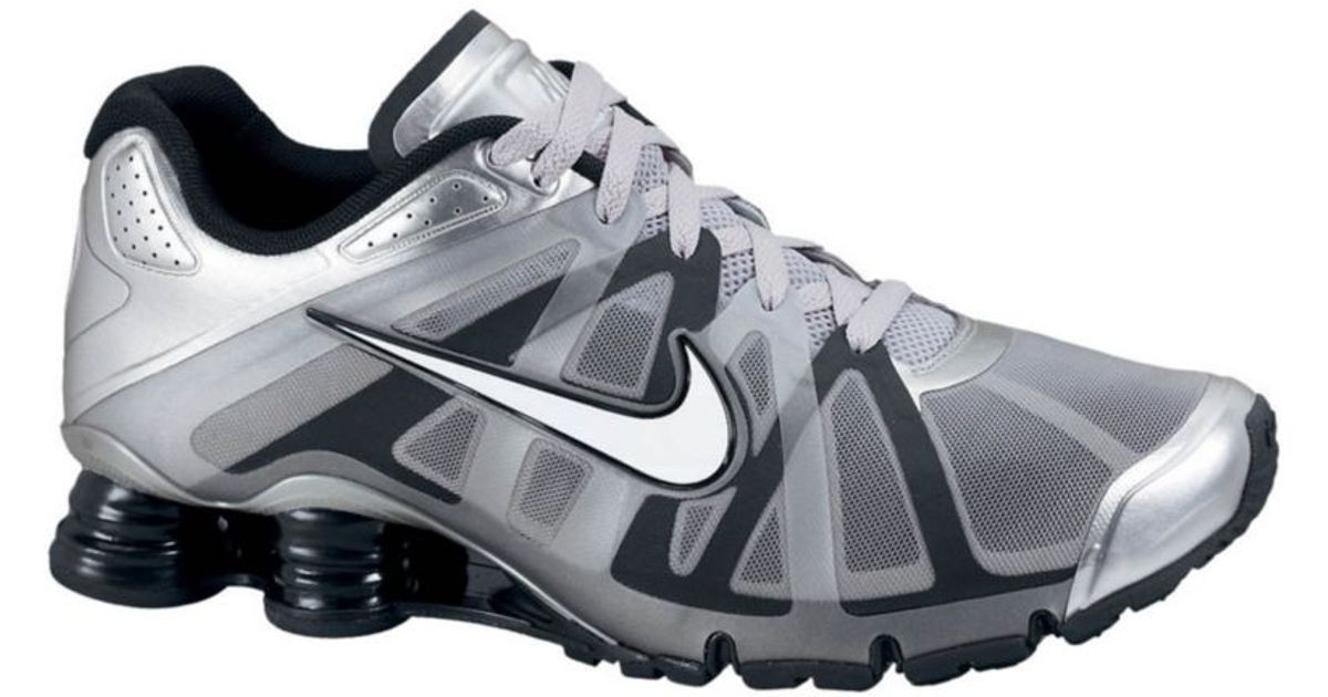 Nike Shox Roadster Sneakers in Metallic Silver/White (Metallic) for Men |  Lyst