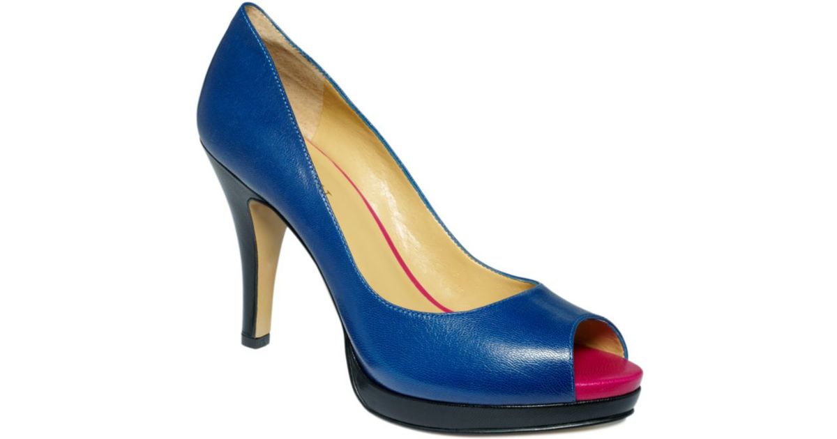 Meji strappy pumps store