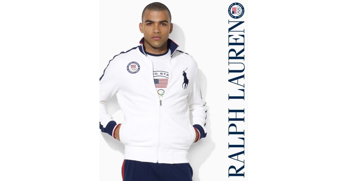 Polo olympics online jacket