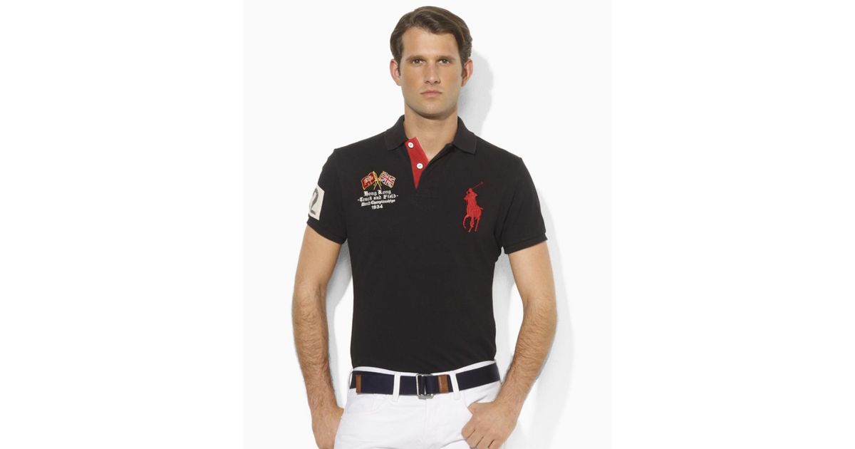 Polo shirt hong kong clearance