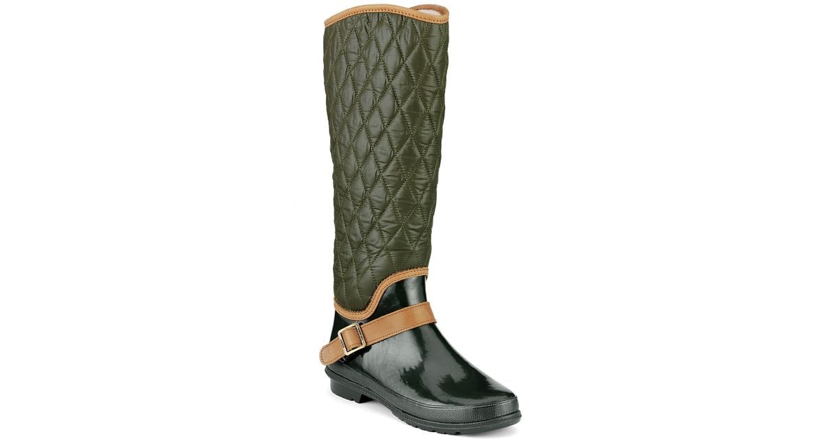 sperry high boots