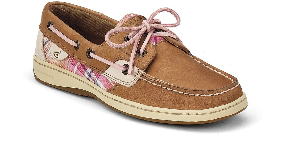 plaid sperry topsiders