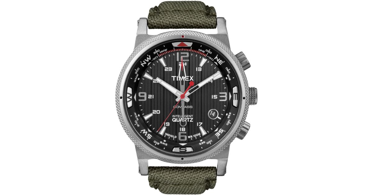 Timex intelligent top quartz compass
