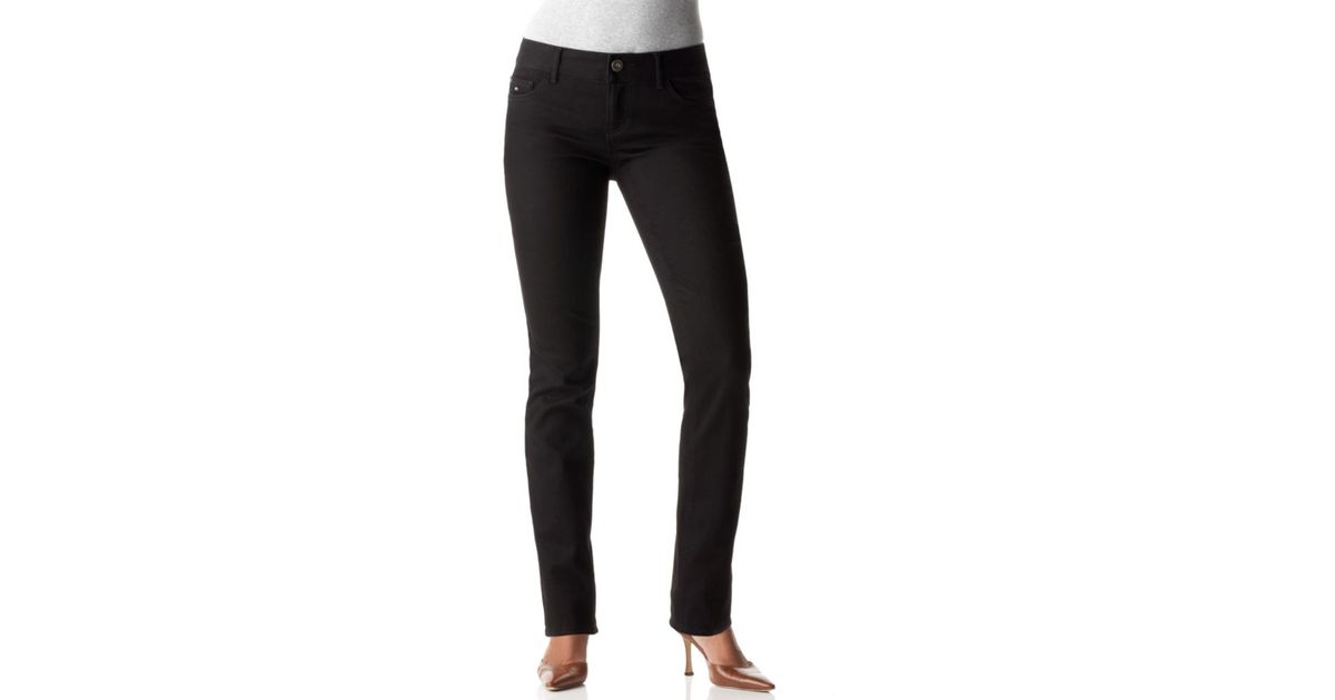 tommy hilfiger super skinny jeans