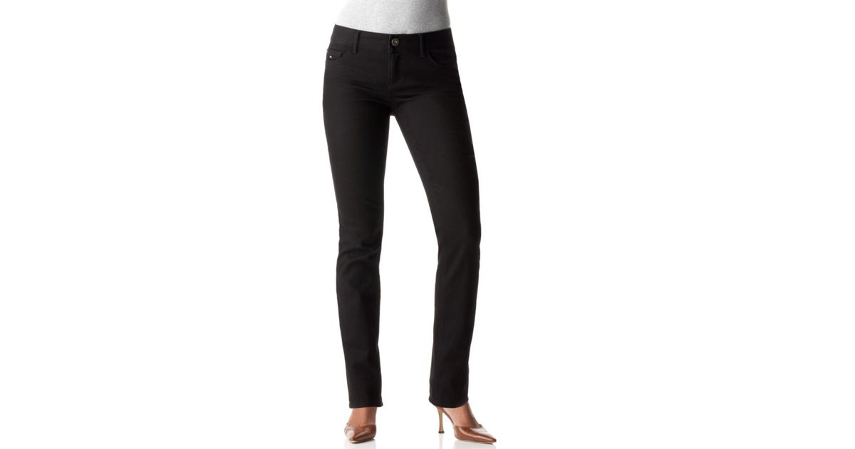 Tommy Hilfiger Jeans Spirit Skinny Jeans Super Black Rinse | Lyst