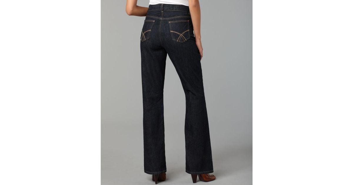 Tommy Hilfiger Jeans Hope Bootcut Chelsea Rinse in Blue - Lyst