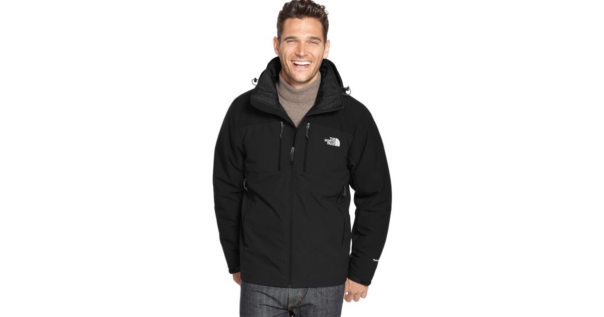 the north face men's apex elevation hooded soft shell jacket