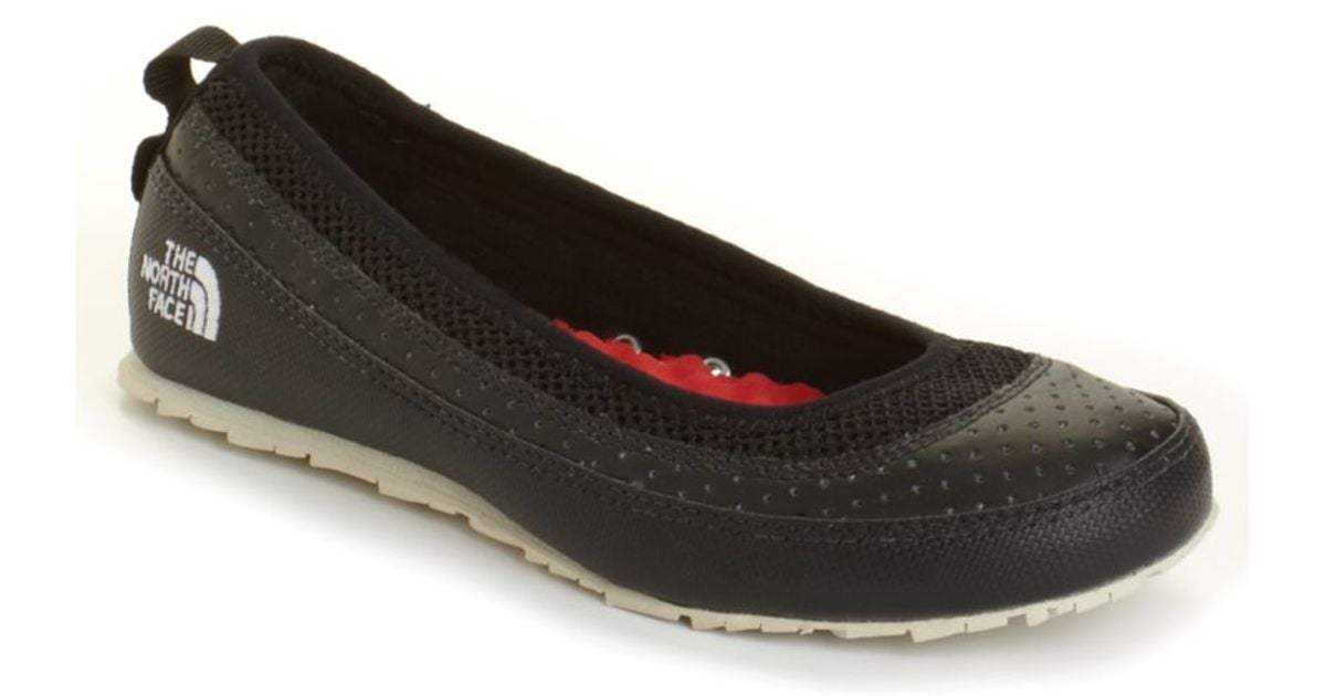 The North Face Base Camp Ballet Flats in Black | Lyst