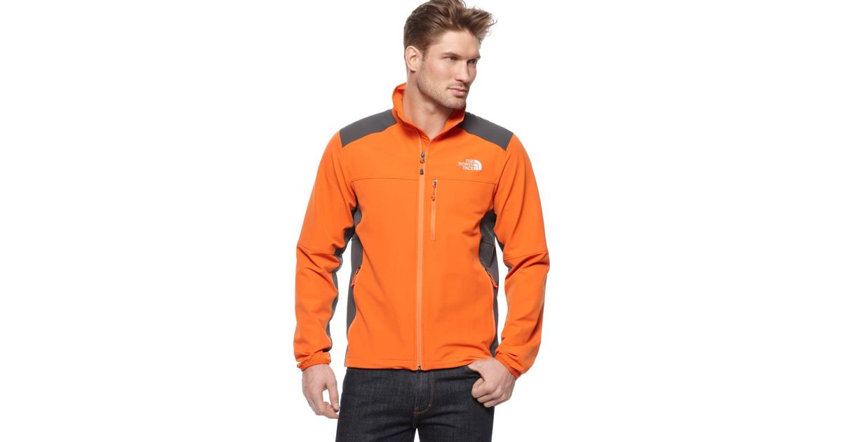 the north face nimble softshell
