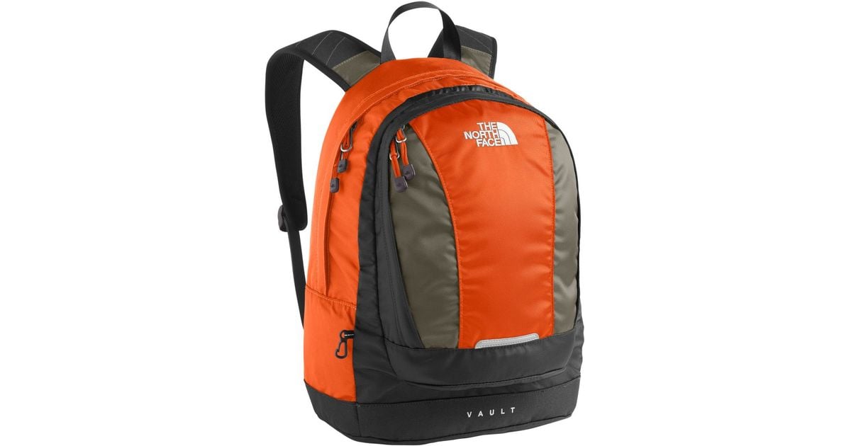 The North Face Vault Backpack in Orange for Men Lyst
