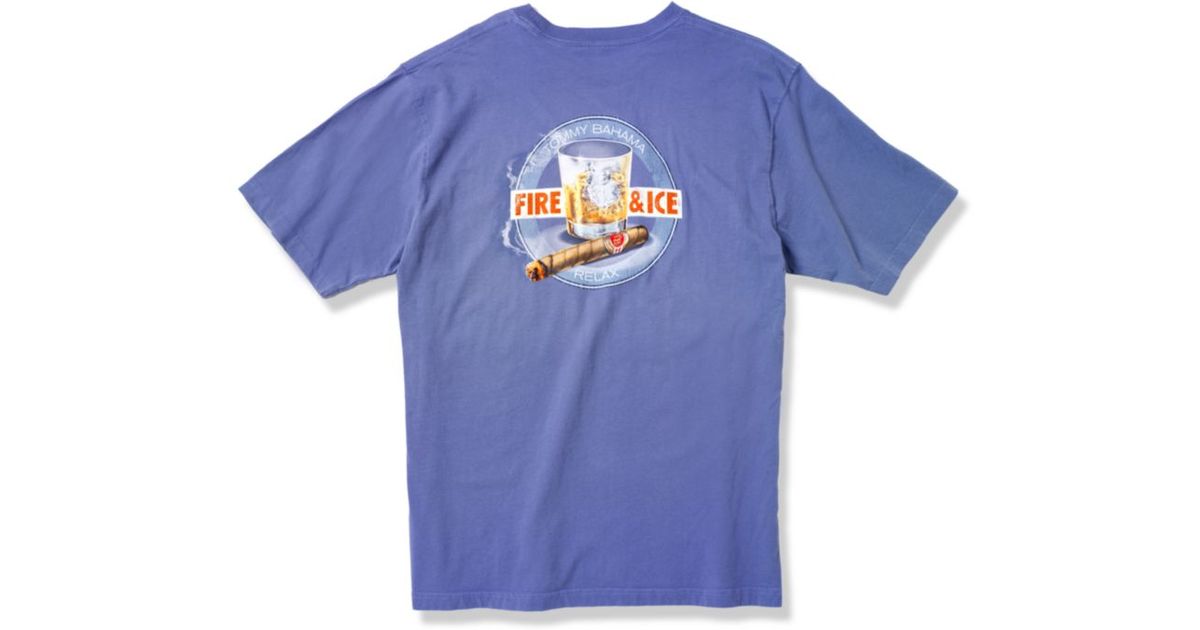 tommy bahama fire department shirt