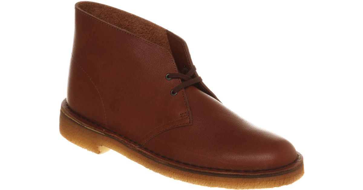 Clarks Desert Boot Brown Vintage Leather Poland, SAVE 31% - fearthemecca.com