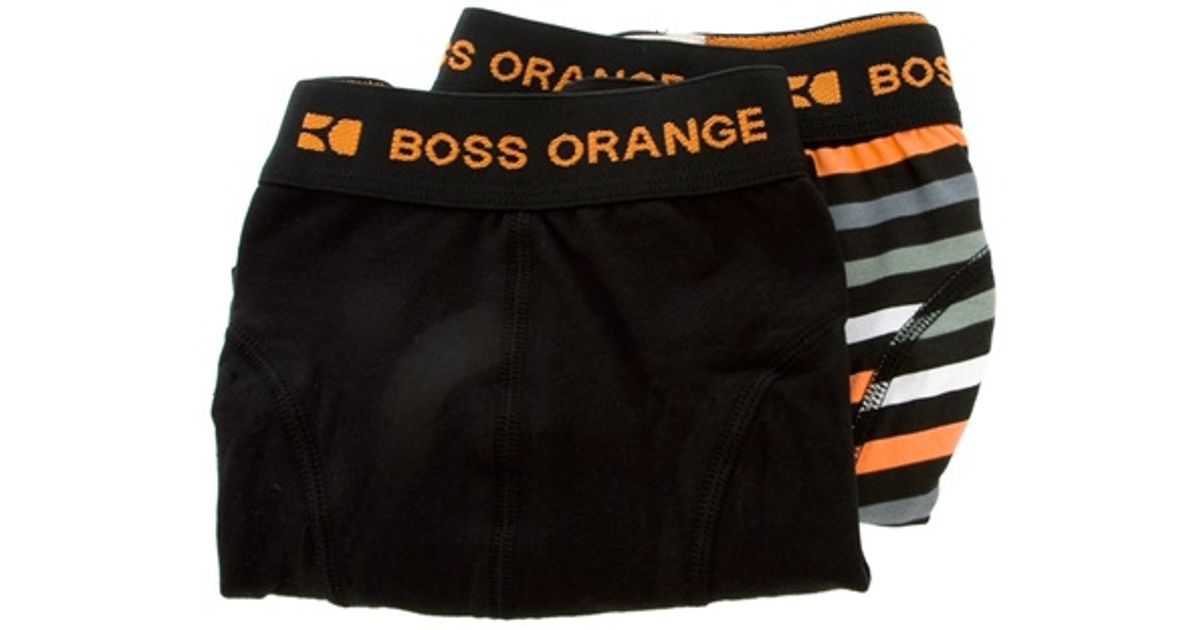 boss orange shorts