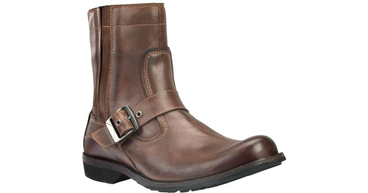 buckle timberland boots