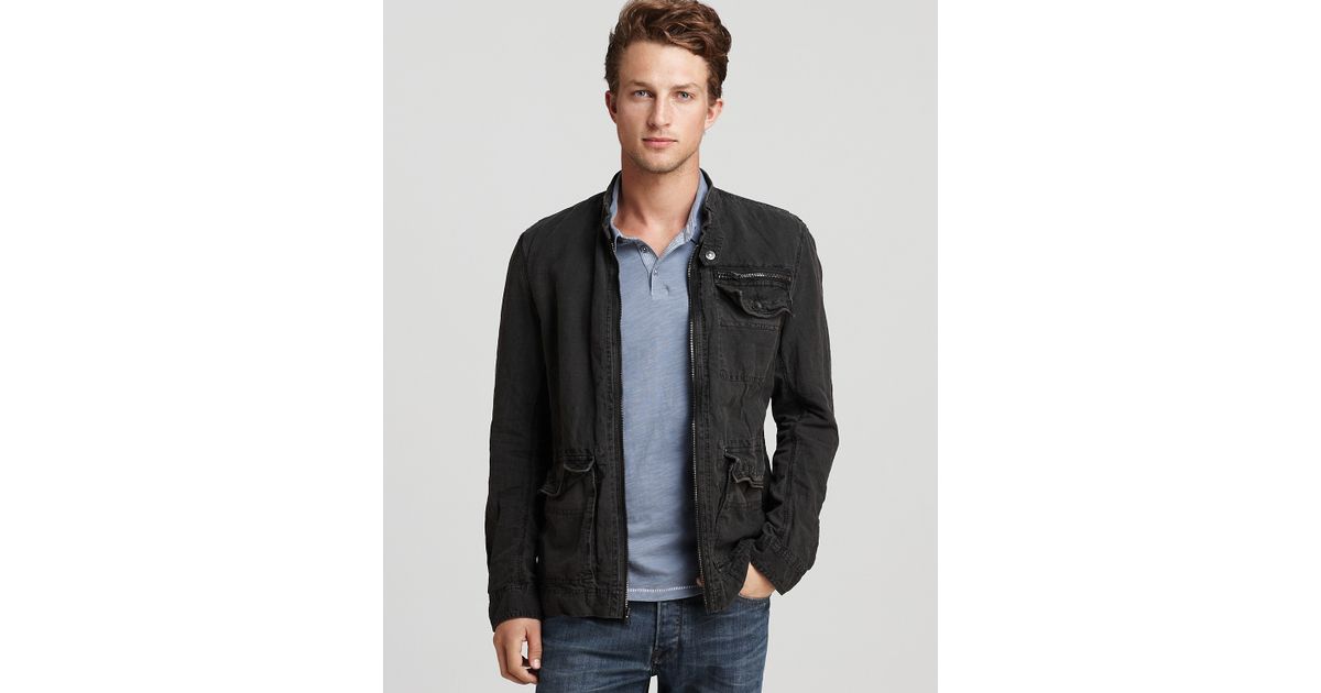converse canvas jacket