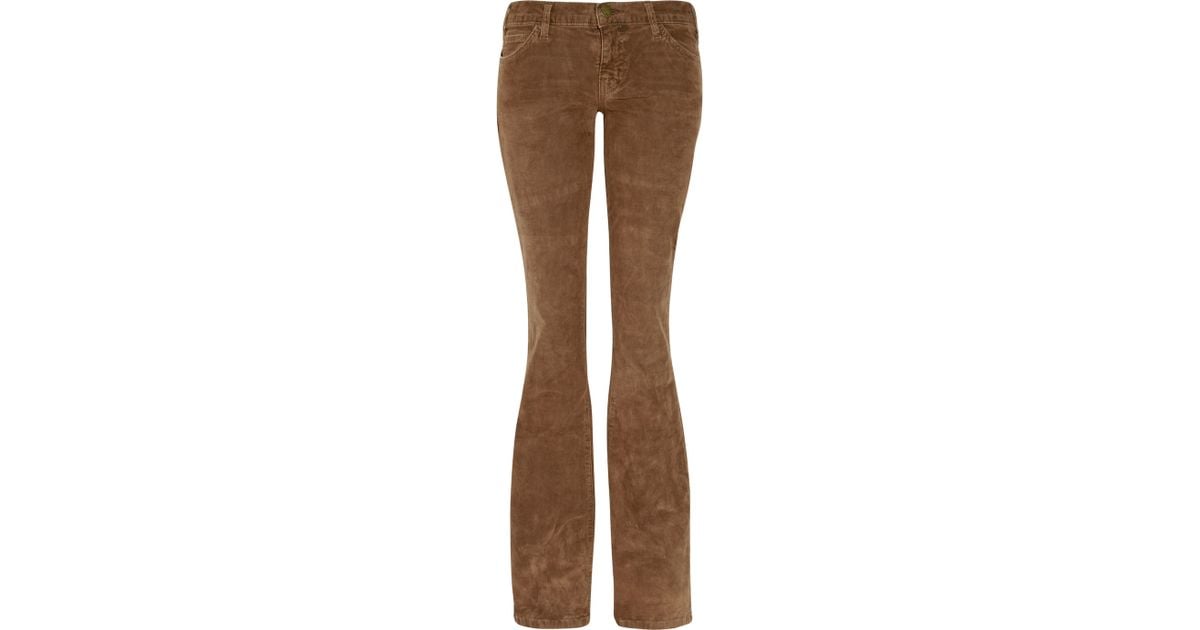 current elliott corduroy jeans
