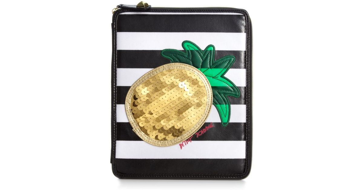 betsey johnson pineapple purse